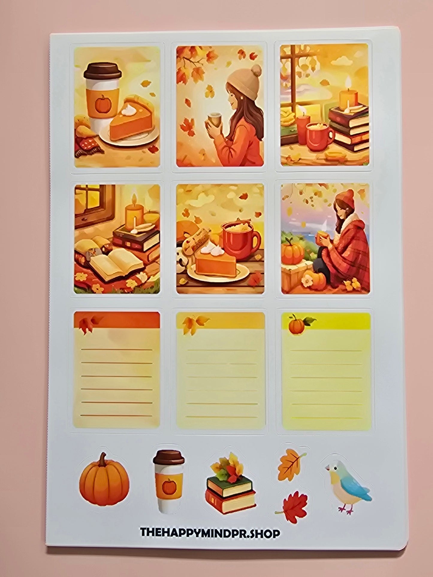 Estaciones 🌷🌞🍂☃️ (42 Stickers)